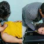 Drop Tablet Chiropractic Adjustment