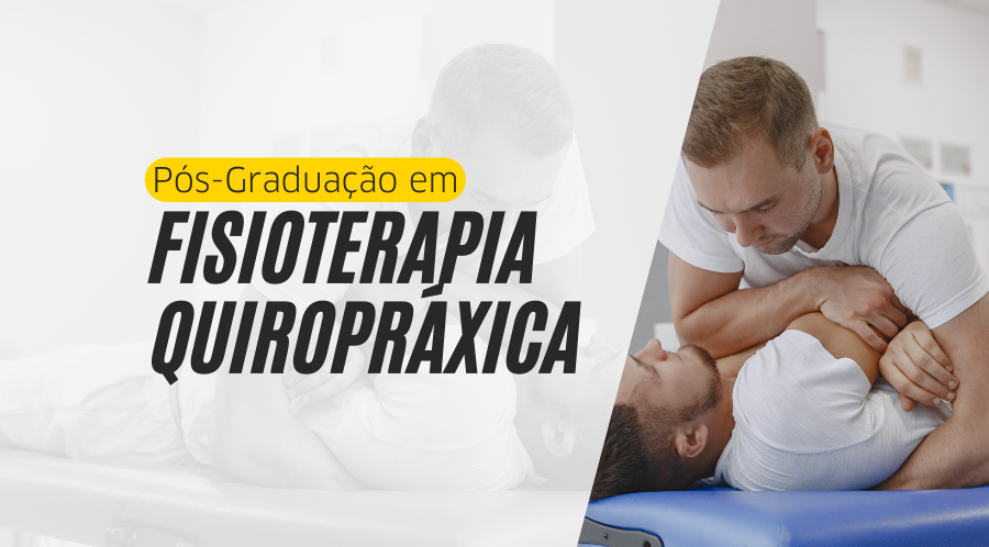 Pós-Graduação em Fisioterapia Quiropráxica